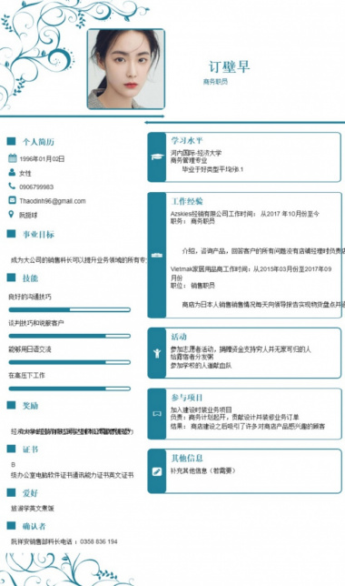 Hướng dẫn tips viết mẫu CV tiếng Trung xin việc chuẩn, chuyên nghiệp nhất