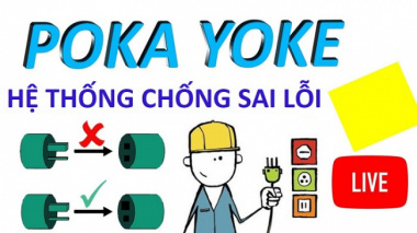 Poka yoke là gì? Vận dụng poka yoke trong sản xuất như thế nào?