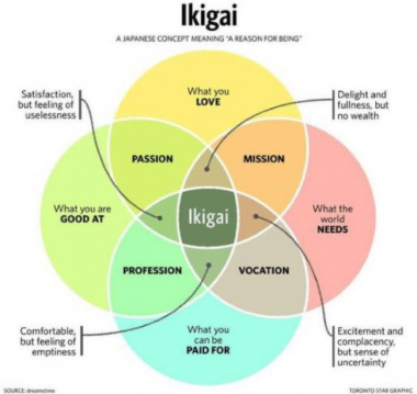 Ikigai là gì? Ứng dụng Ikigai trong quản trị doanh nghiệp