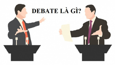 Debate là gì? Cách để có một cuộc tranh luận hoàn hảo