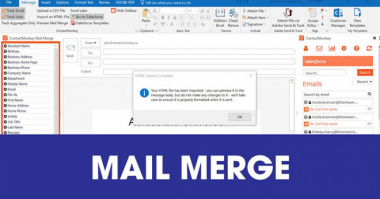 Mail merge là gì? Hướng dẫn sử dụng tính năng trộn thư trong mail merge