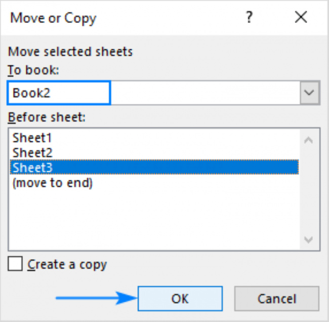 excel, tổng hợp cách copy sheet trong excel, di chuyển sheet và sửa lỗi nhanh nhất