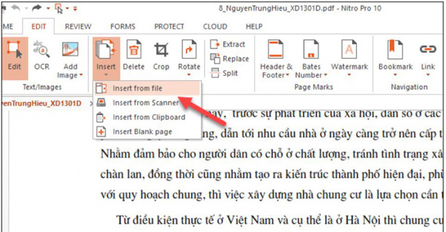 công cụ, hướng dẫn cách xóa chữ trong file pdf cực nhanh và dễ dàng