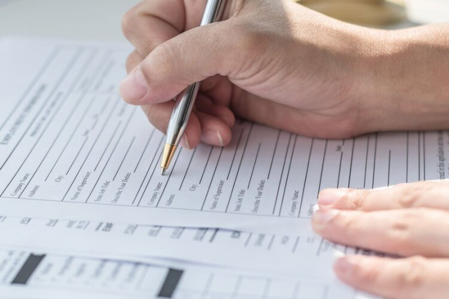 hồ sơ xin việc, application form là gì? những điều cần biết về employment application form