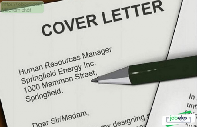 kinh nghiệm xin việc, làm sao để viết cover letter gây ấn tượng mạnh trước nhà tuyển dụng?