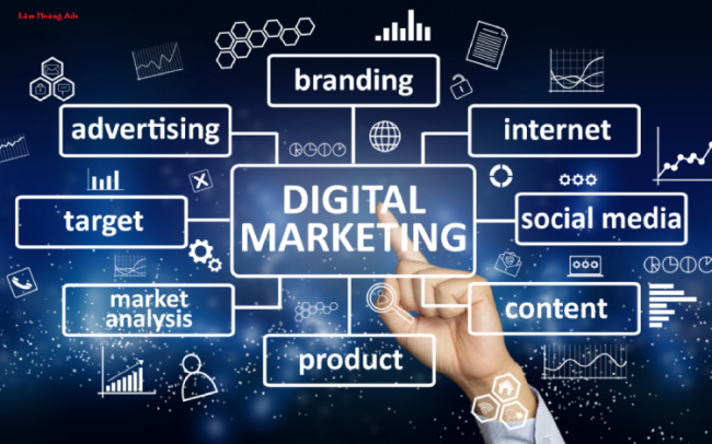 thông tin nghề, ngành digital marketing học trường nào? làm sao để học digital marketing
