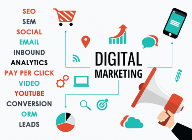 thông tin nghề, ngành digital marketing học trường nào? làm sao để học digital marketing